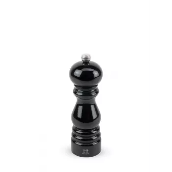 Peugeot Paris Salzmühle 18 cm Buchenholz schwarz lackiert
