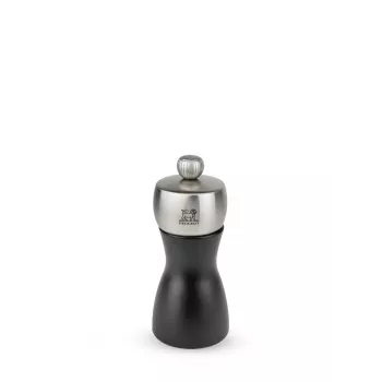Peugeot Fidji Pfeffermühle Buchenholz Matt Schwarz 12 cm
