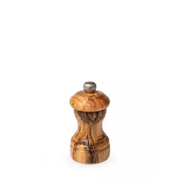 Peugeot Bistro Pfeffermühle 10 cm Olivenholz Hellbraun