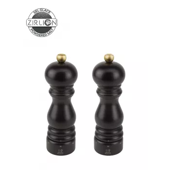 Peugeot Paris Pfeffer- und Salzmühlen-Set 18cm Duo Chocolate