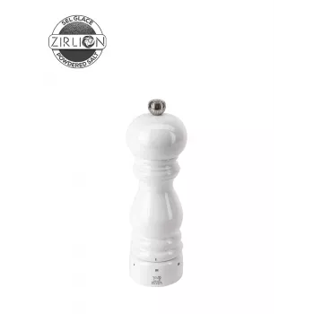 Peugeot Paris Salz-Mühle 18 cm u'Select Z Weiß lackiertes Buchenholz (278100SZ)