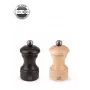 Peugeot Bistro Pfeffer- und Salzmühlen-Set 10 cm Duo Natur und Schokolade
