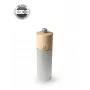 Peugeot Line Salzmühle Z 18 cm Holz/Aluminium, Natur