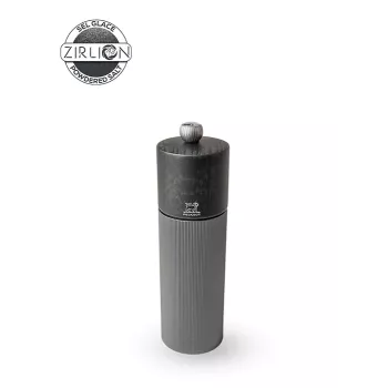 Peugeot Line Holz/Aluminium Salzmühle 18 cm Graphit