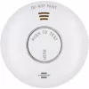 Brennenstuhl Connect WiFi RM A 3020 Smart Smoke Detector mit App-Steuerung, batteriebetrieben, 120 mm x 36 mm, Weiß