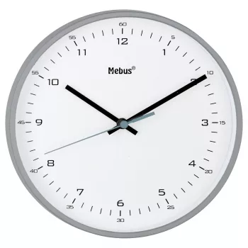 MEBUS 16289 Quarz-Wanduhr