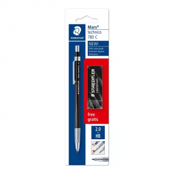 STAEDTLER Mars technico 780 C BKP6 Minenhalter Blisterpackung