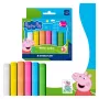 STAEDTLER Junior Straßenkreide Peppa Pig 6 Stück Kartonverpackung