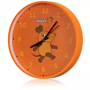 DieMaus Kinder-Wanduhr
