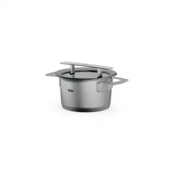 Fissler Phi Collection Kochtopf mit Glasdeckel 16 cm