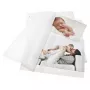 Goldbuch Fotokarton Weiß DIN A4 mit Glasinpapier 20 Blatt 83001