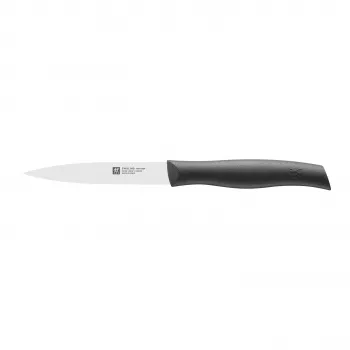 ZWILLING TWIN GRIP Schälmesser 10 cm Schwarz