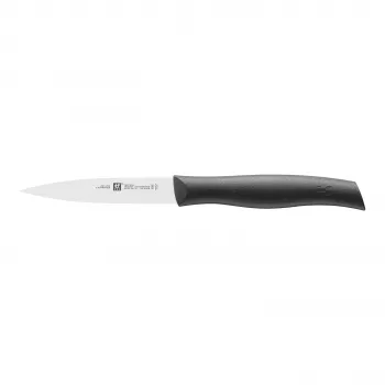 ZWILLING TWIN GRIP Schälmesser 10 cm Schwarz