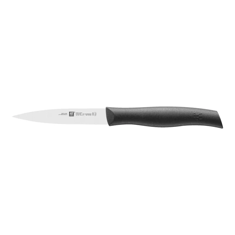 ZWILLING TWIN GRIP Schälmesser 10 cm Schwarz