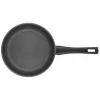 ZWILLING Madura Plus 24 cm Sautépfanne, Schwarz, Aluminium