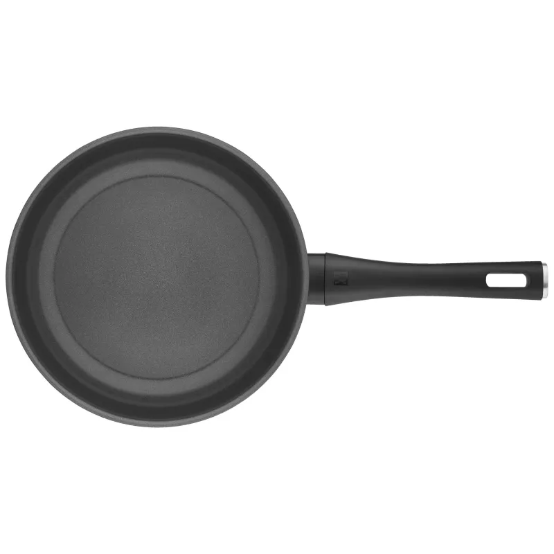 ZWILLING Madura Plus 24 cm Sautépfanne, Schwarz, Aluminium