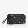 Reisenthel WC7009 Travel Cosmetic Dots Toiletry Bag - Mehrfarbiges Polyester mit Reißverschluss, 3 Taschen