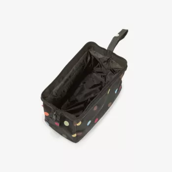 Reisenthel WC7009 Travel Cosmetic Dots Toiletry Bag - Mehrfarbiges Polyester mit Reißverschluss, 3 Taschen