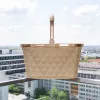 Reisenthel Carrybag Frame Rhombus ginger, Aluminiumrahmen, 22 l (BK6046)