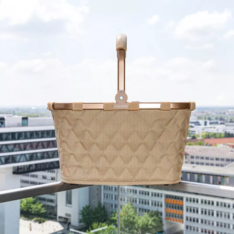 Reisenthel Carrybag Frame Rhombus ginger, Aluminiumrahmen, 22 l (BK6046)