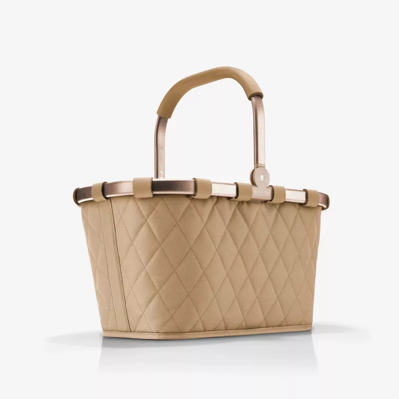 Reisenthel Carrybag Frame Rhombus ginger, Aluminiumrahmen, 22 l (BK6046)
