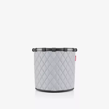 Reisenthel Homebasket M Aufbewahrungskorb Grau Aluminium Polyester