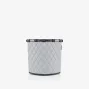 Reisenthel Homebasket M Aufbewahrungskorb Grau Aluminium Polyester
