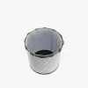 Reisenthel Homebasket M Aufbewahrungskorb Grau Aluminium Polyester