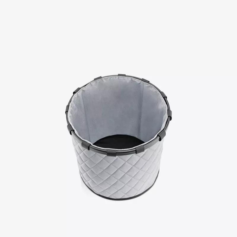 Reisenthel Homebasket M Aufbewahrungskorb Grau Aluminium Polyester