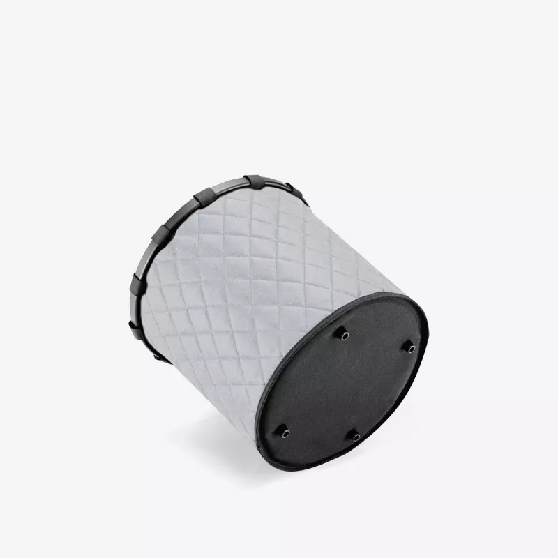 Reisenthel Homebasket M Aufbewahrungskorb Grau Aluminium Polyester
