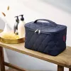 Reisenthel Kosmetiktasche Rhombus Midnight Gold (ML4110)