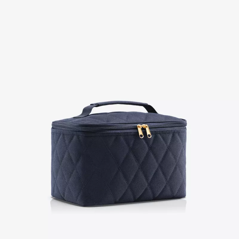 Reisenthel Kosmetiktasche Rhombus Midnight Gold (ML4110)