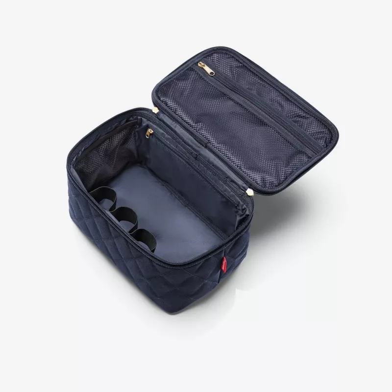 Reisenthel Kosmetiktasche Rhombus Midnight Gold (ML4110)