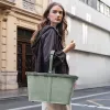 Reisenthel Carrybag Twist Sage Einkaufskorb 22L