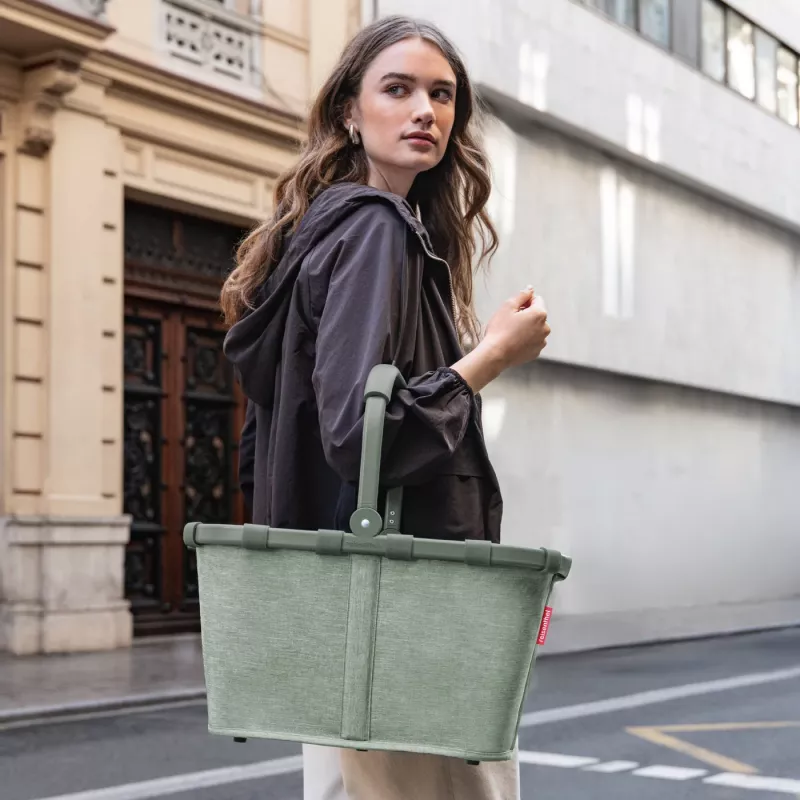 Reisenthel Carrybag Twist Sage Einkaufskorb 22L