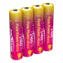 ANSMANN PurePower AAA 1400 mAh 1.5 V Li-Ion Akkus, 4er-Pack (1311-0034)