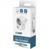 ANSMANN USB Charger HS220 20W USB-C Power Delivery 3.0 White