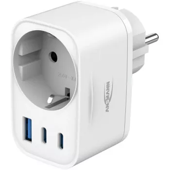 ANSMANN USB Charger HS330 30W 2xUSB-C/USB/30W