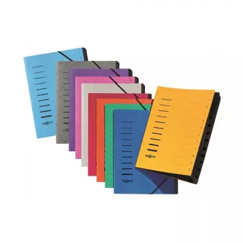 Pagna 40059-02 A4 Blau Hochformat Heftmappe 5 mm Rücken 245x320 mm