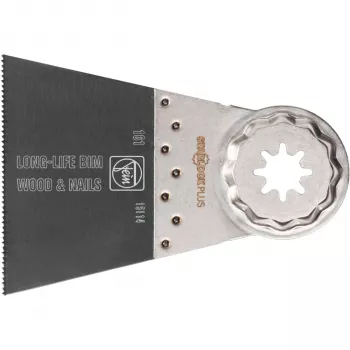 Fein 63502161230 E-Cut Long-Life Bimetall Tauchsägeblatt 65 mm 5er-Pack