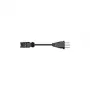 BACHMANN Netzkabel H05VV-F 3G1,0mm 5,0m Schwarz GST18/T12