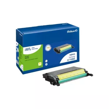 Pelikan Kompatible Tonerkartusche für Samsung CLTY5082L - Gelb, Hohe Reichweite