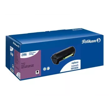 Pelikan Tonerpatrone für Lexmark 50F2X00 - Schwarz, Hohe Ergiebigkeit, 10.000 Seiten