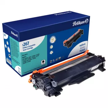 Pelikan Kompatible Tonerkartusche für Brother TN-2420, Schwarz, 3.000 Seiten