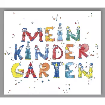 DAIBER Clowns-Mein Kinder-Garten Portrait Folder 25er-Pack 13x18 cm