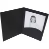 DAIBER Profi-Line Portrait Folders 10x15 cm Schwarz - 100er Pack