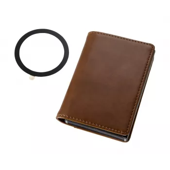 TROIKA 2-in-1 Geldbörse SHERLOCK HOME BROWN (WAL45/BR)