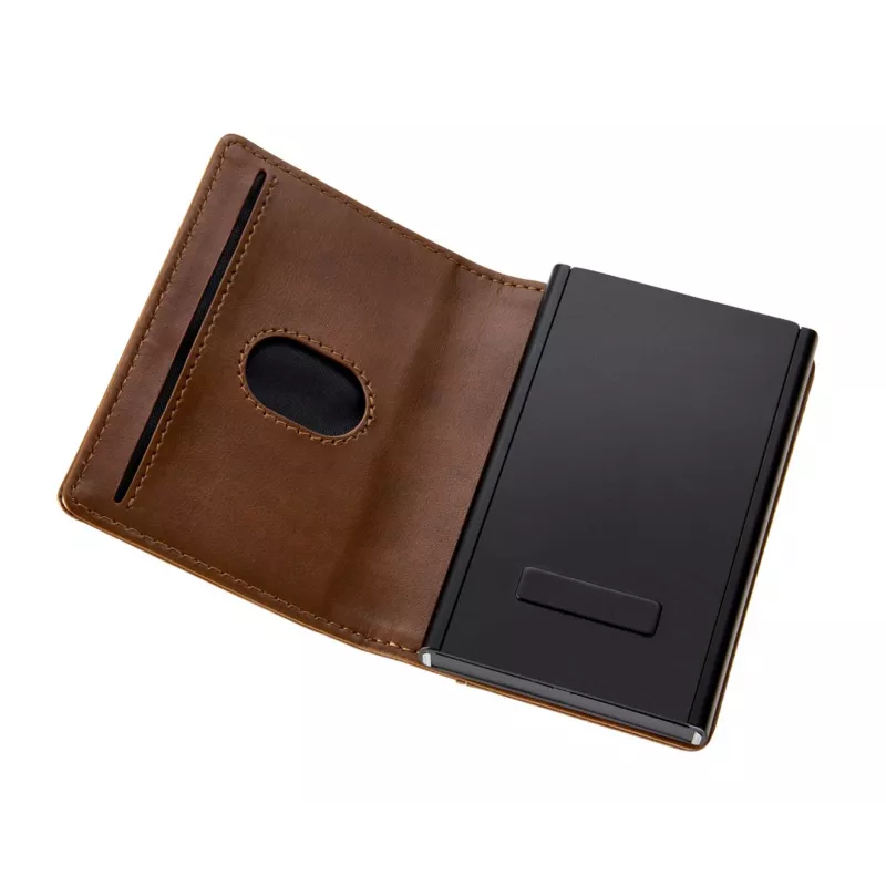 TROIKA 2-in-1 Geldbörse SHERLOCK HOME BROWN (WAL45/BR)