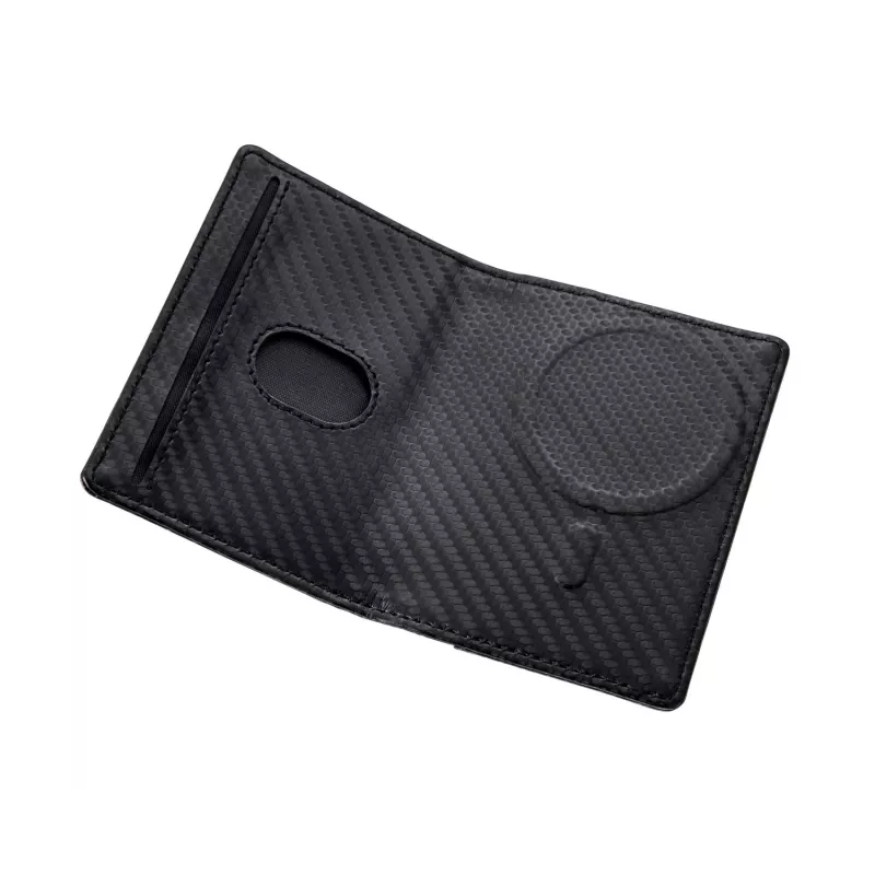 TROIKA 2-in-1 Wallet SHERLOCK HOME CARBON (WAL45/CB)