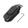TROIKA TRACK & FIND KEY ORGANIZER (KR26-30/BK) - Smarter Schlüsselorganizer mit Bluetooth-Finder, Schwarz